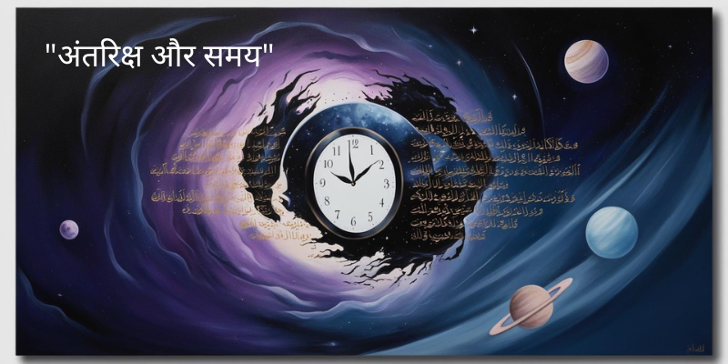 "आइंस्टीन और कुरान में समय और अंतरिक्ष"