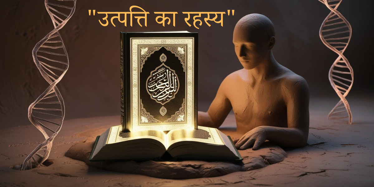 "कुरान और साइंस में इंसान की उत्पत्ति का रहस्य"