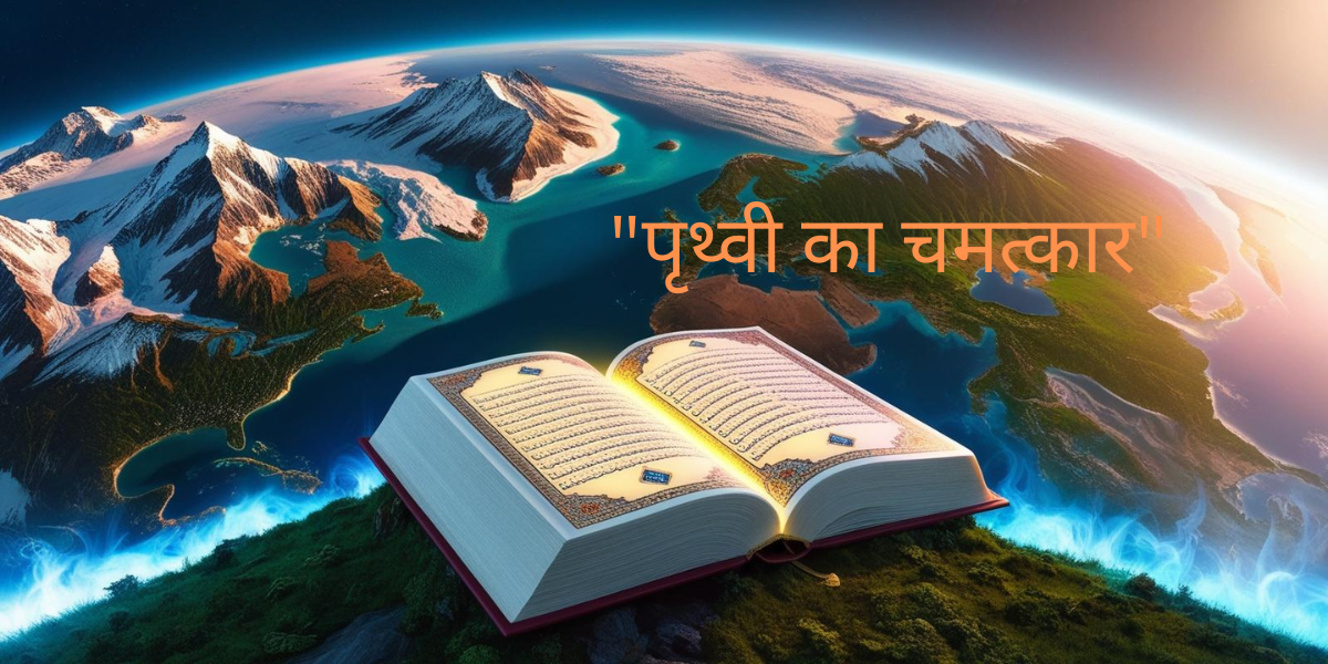 "कुरान और साइंस में पृथ्वी के चमत्कार"