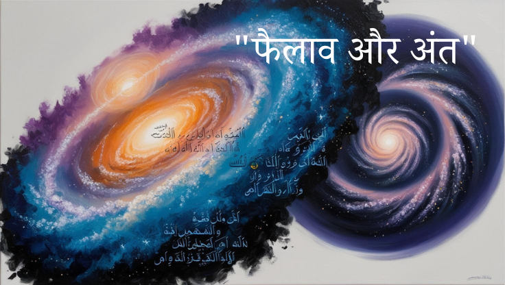 "एडविन हबल और कुरान में ब्रह्मांड का फैलाव"