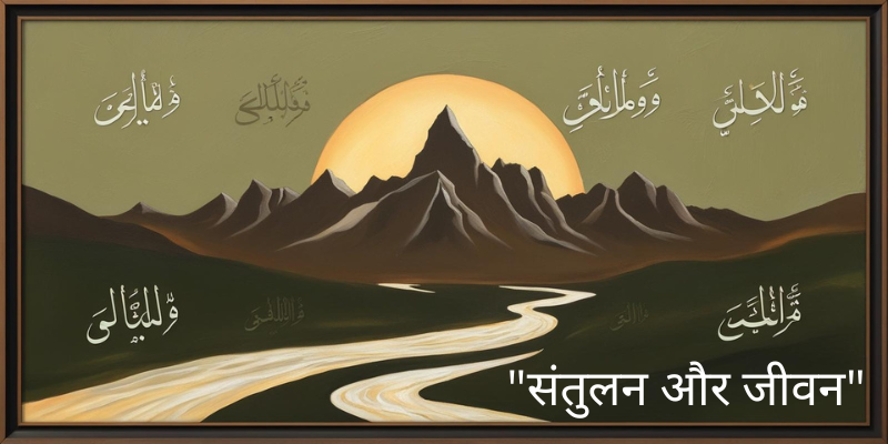 "जेम्स लवेलॉक और कुरान में पृथ्वी का संतुलन"