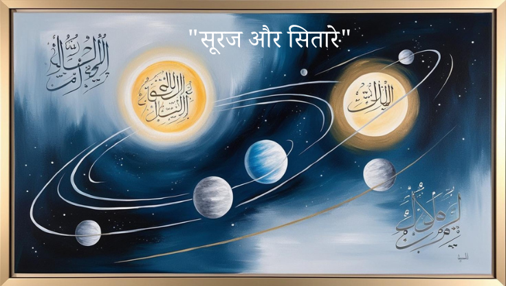 "गैलीलियो और कुरान में सितारों की उत्पत्ति"